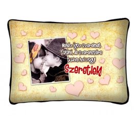 Díszpárna, Nehéz igaz szerelmet..., szerelmes ajándék