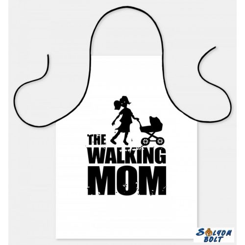Szakács kötény, The Walking Mom