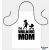 Vicces szakács kötény, The Walking Mom