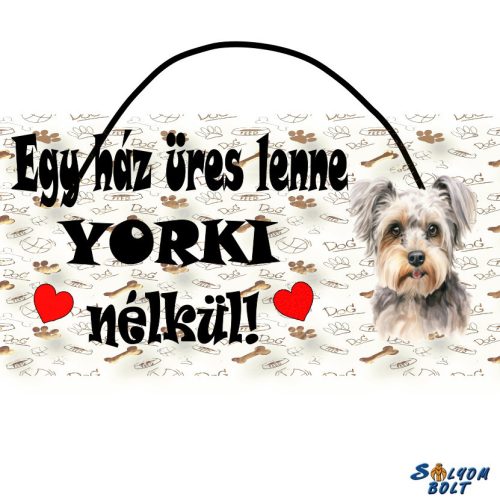 Kutyás falikép, Yorki