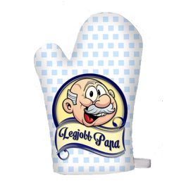 Edényfogó kesztyű, főzőkesztyű, A legjobb papa