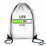 Vicces tornazsák, Life loading