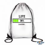 Vicces tornazsák, Life loading