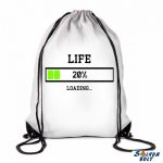 Vicces tornazsák, Life loading