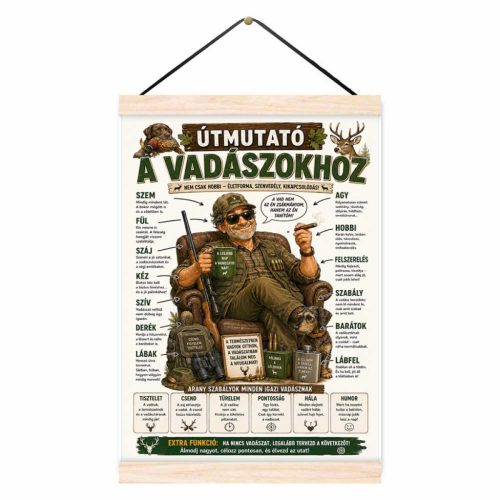 Vicces oklevél, Útmutató vadászokhoz