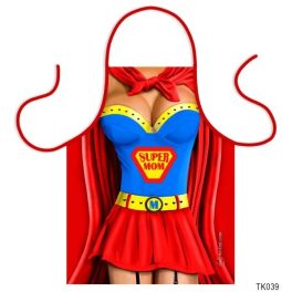Vicces szakács kötény, Super Mom