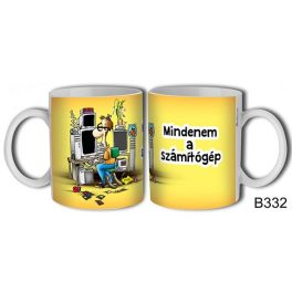 Vicces bögre, Mindenem a számítógép