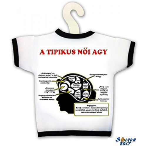 Üvegpóló, A tipikus női agy