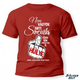 Vicces póló több színben, nem vagyok antiszociális