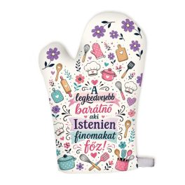 Edényfogó kesztyű, A legkedvesebb barátnő