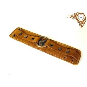 Steampunk karkötő, fogaskerék Steampunk karkötő, fogaskerék