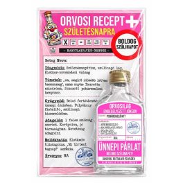 Vicces orvosi recept laposüveggel, Születésnapra