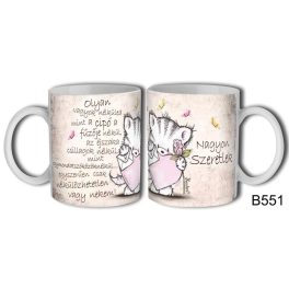  Szerelmes bögre, Nélkülözhetetlen vagy nekem, szeretlek, cica