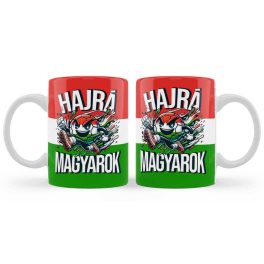 Szurkolói bögre, Hajrá magyarok!
