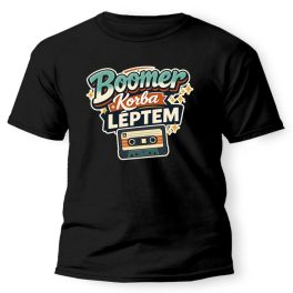 Vicces póló, Boomer korba léptem