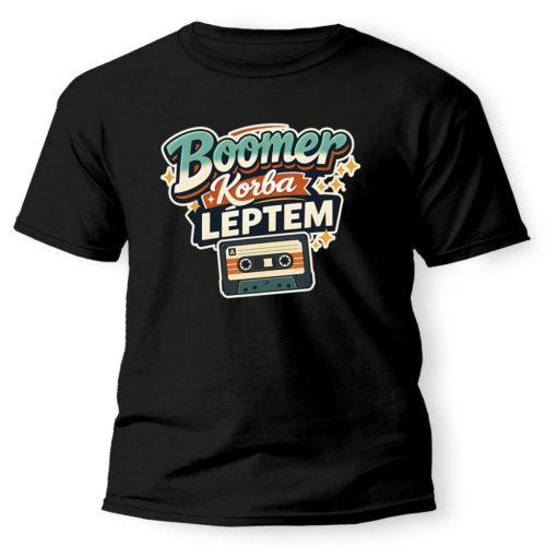 Vicces póló, Boomer korba léptem