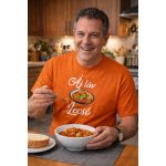 Vicces póló több színben, Áj láv lecsó