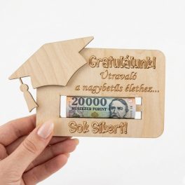 Ballagási pénzátadó, Útravaló a nagybetűs élethez