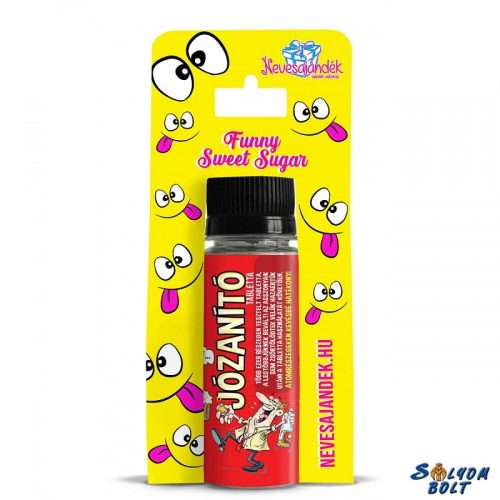 Vicces cukor, Józanító