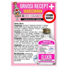 Vicces orvosi recept laposüveggel, Legjobb vadász