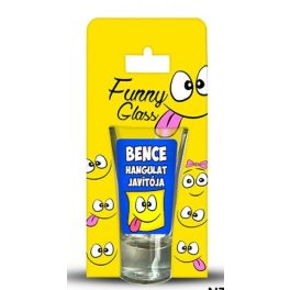 Bence pálinkás pohár
