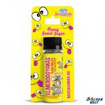 Vicces cukor, Elmeroggyanás ellen