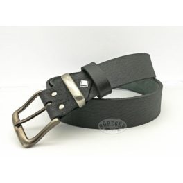 Bőr öv, egyszerű fekete