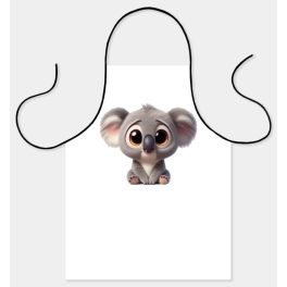 Vicces szakács kötény, Koala maci
