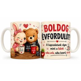 Vicces bögre, Boldog évfordulót