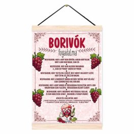 Vicces oklevél, Borivók fogadalma