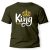 Vicces póló több színben, King