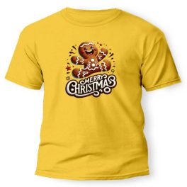   Vicces póló több színben, Mézi, Merry Christmas, karácsonyi póló
