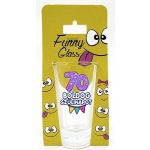 Pálinkás pohár, Boldog szülinapot, számok