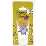 Pálinkás pohár, Boldog szülinapot, számok