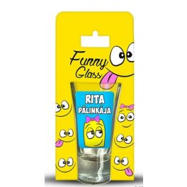 Rita pálinkás pohár