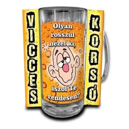 Vicces korsó, Olyan rosszul nézel ki