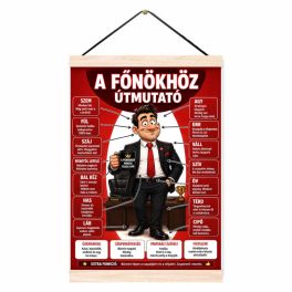 Vicces oklevél, Főnökhöz útmutató