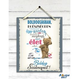 Dekor falikép, Boldogságban, egészségben