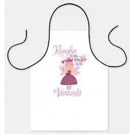   Vicces szakács kötény, Konyhatündér vagyok, nem varázsló