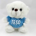 Plüss maci, Tesó, fiú