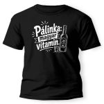 Vicces póló, Pálinka: magyar vitamin