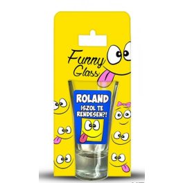 Roland pálinkás pohár