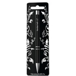 Gravírozott toll, Varázs toll, fekete
