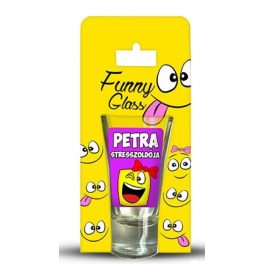Petra pálinkás pohár