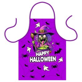 Szakács kötény, Halloween, Boszorkány