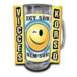 Vicces korsó, Egy sör nem sör