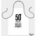 Vicces szakács kötény, 18 évembe került, különböző számokkal