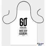 Vicces szakács kötény, 18 évembe került, különböző számokkal