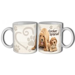 Kutyás bögre, Cocker Spaniel