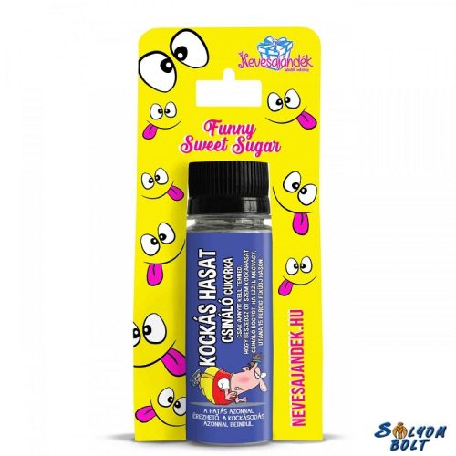 Vicces cukor, Kockás hasat csináló